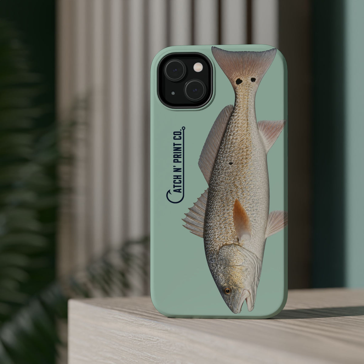 Red Drum Phone Case | Original Fish, Seafoam, Catch N' Print Co.