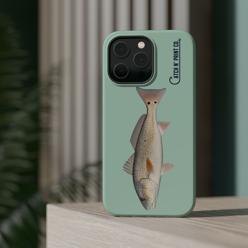 Red Drum Phone Case | Original Fish, Seafoam, Catch N' Print Co.