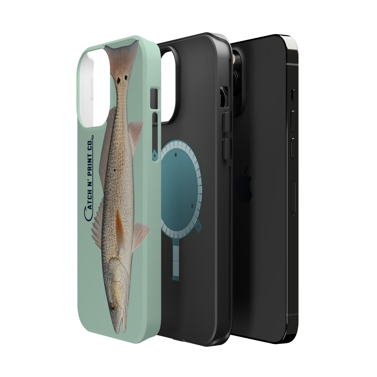Red Drum Phone Case | Original Fish, Seafoam, Catch N' Print Co.