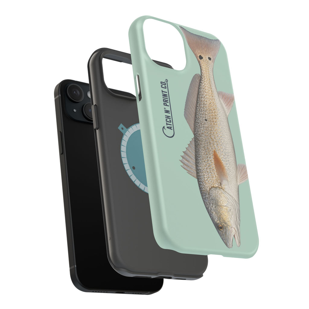 Red Drum Phone Case | Original Fish, Seafoam, Catch N' Print Co.